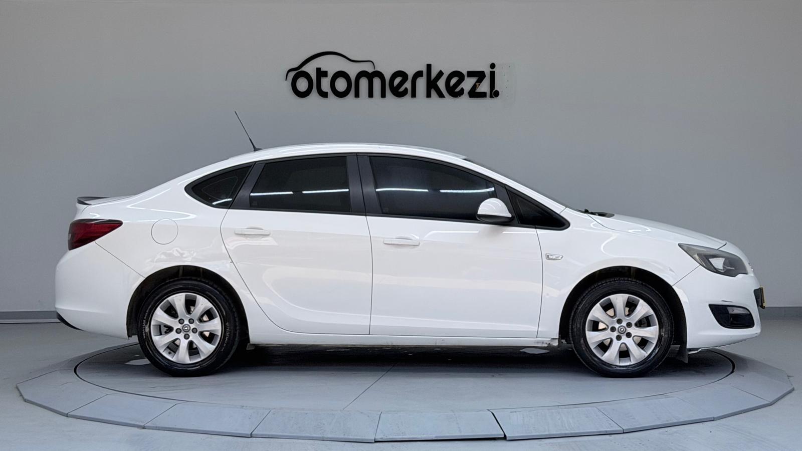 OPEL ASTRA 4